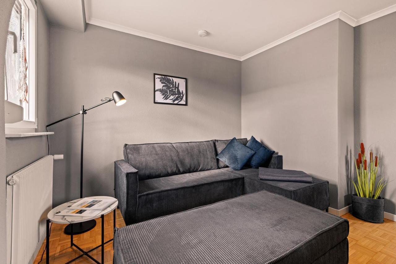 Apartment Fuer Bis Zu 6 Personen Mit Terrasse Und Klima FDH Exteriér fotografie