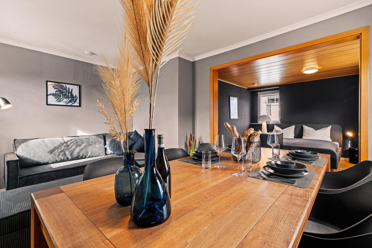 Apartment Fuer Bis Zu 6 Personen Mit Terrasse Und Klima FDH Exteriér fotografie