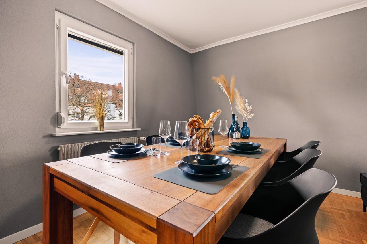 Apartment Fuer Bis Zu 6 Personen Mit Terrasse Und Klima FDH Exteriér fotografie