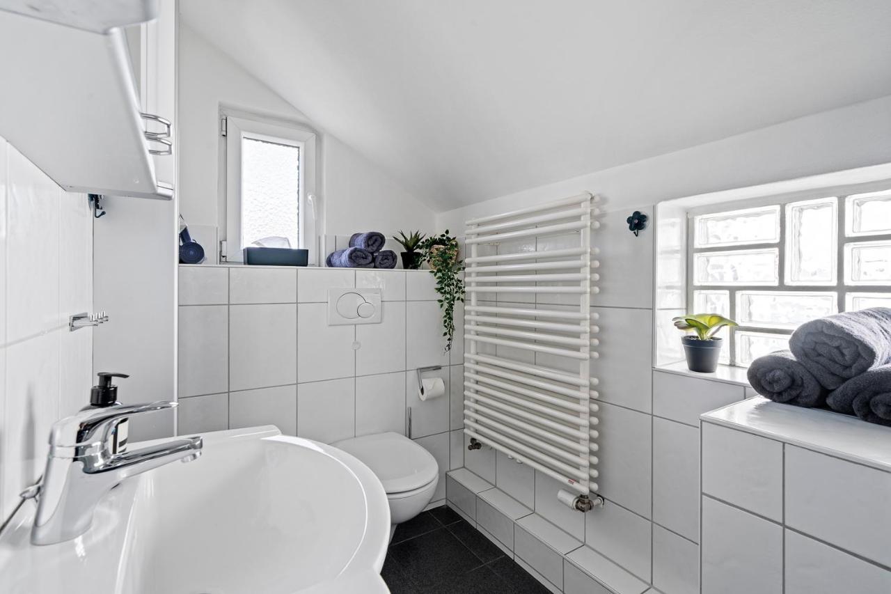 Apartment Fuer Bis Zu 6 Personen Mit Terrasse Und Klima FDH Exteriér fotografie