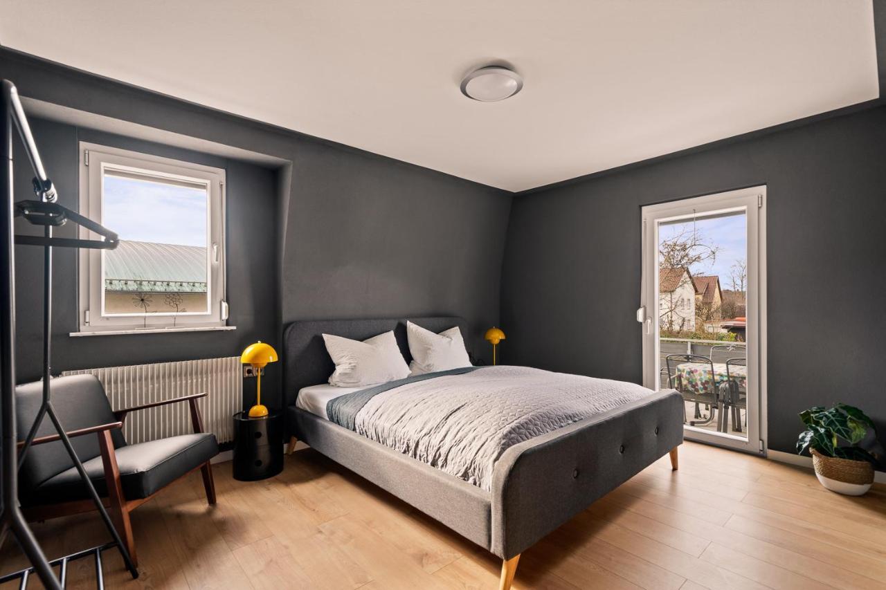 Apartment Fuer Bis Zu 6 Personen Mit Terrasse Und Klima FDH Exteriér fotografie