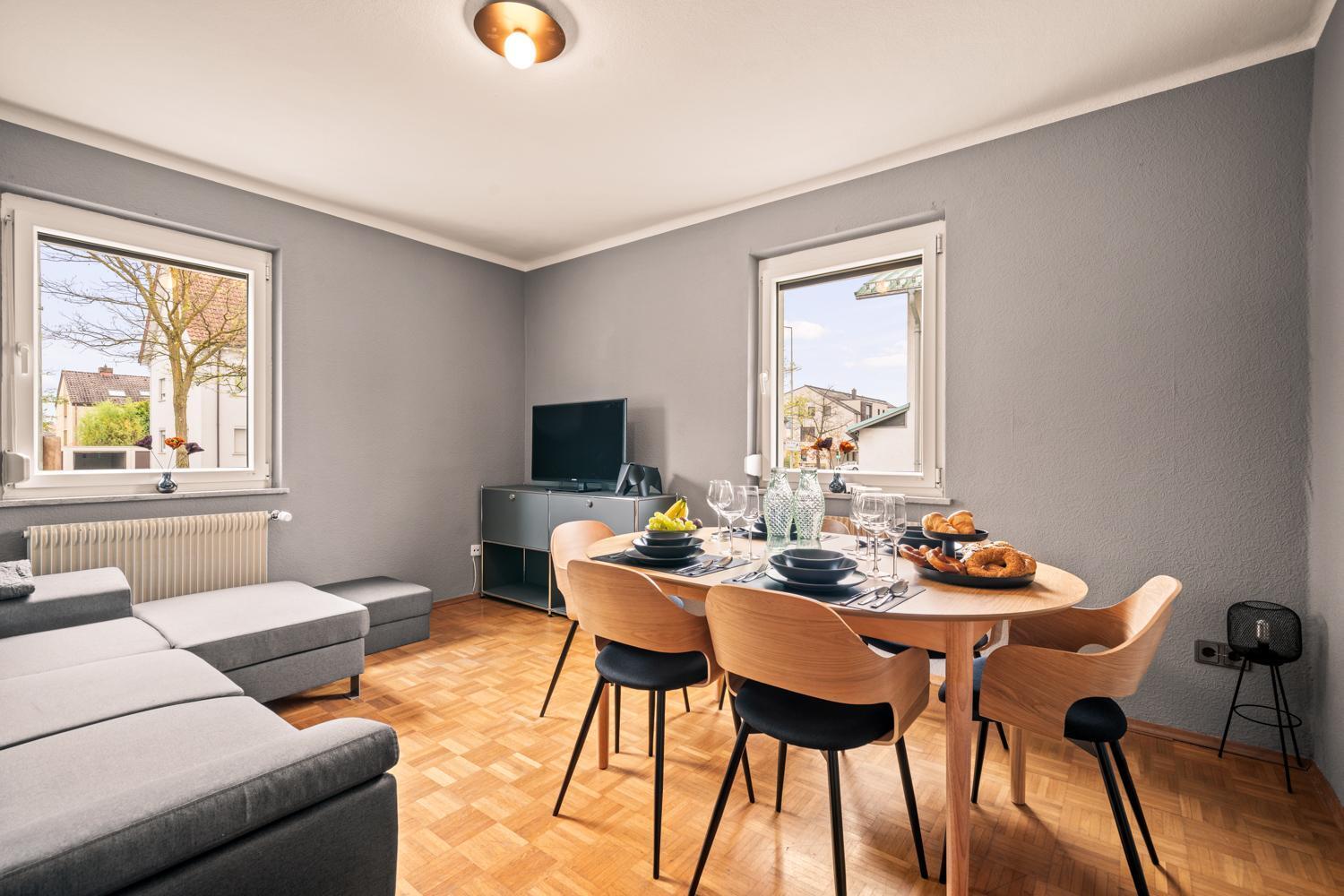 Apartment Fuer Bis Zu 6 Personen Mit Terrasse Und Klima FDH Exteriér fotografie