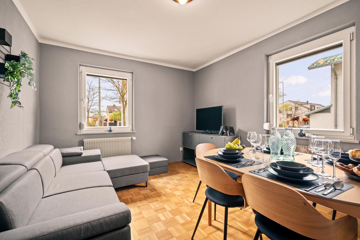 Apartment Fuer Bis Zu 6 Personen Mit Terrasse Und Klima FDH Exteriér fotografie