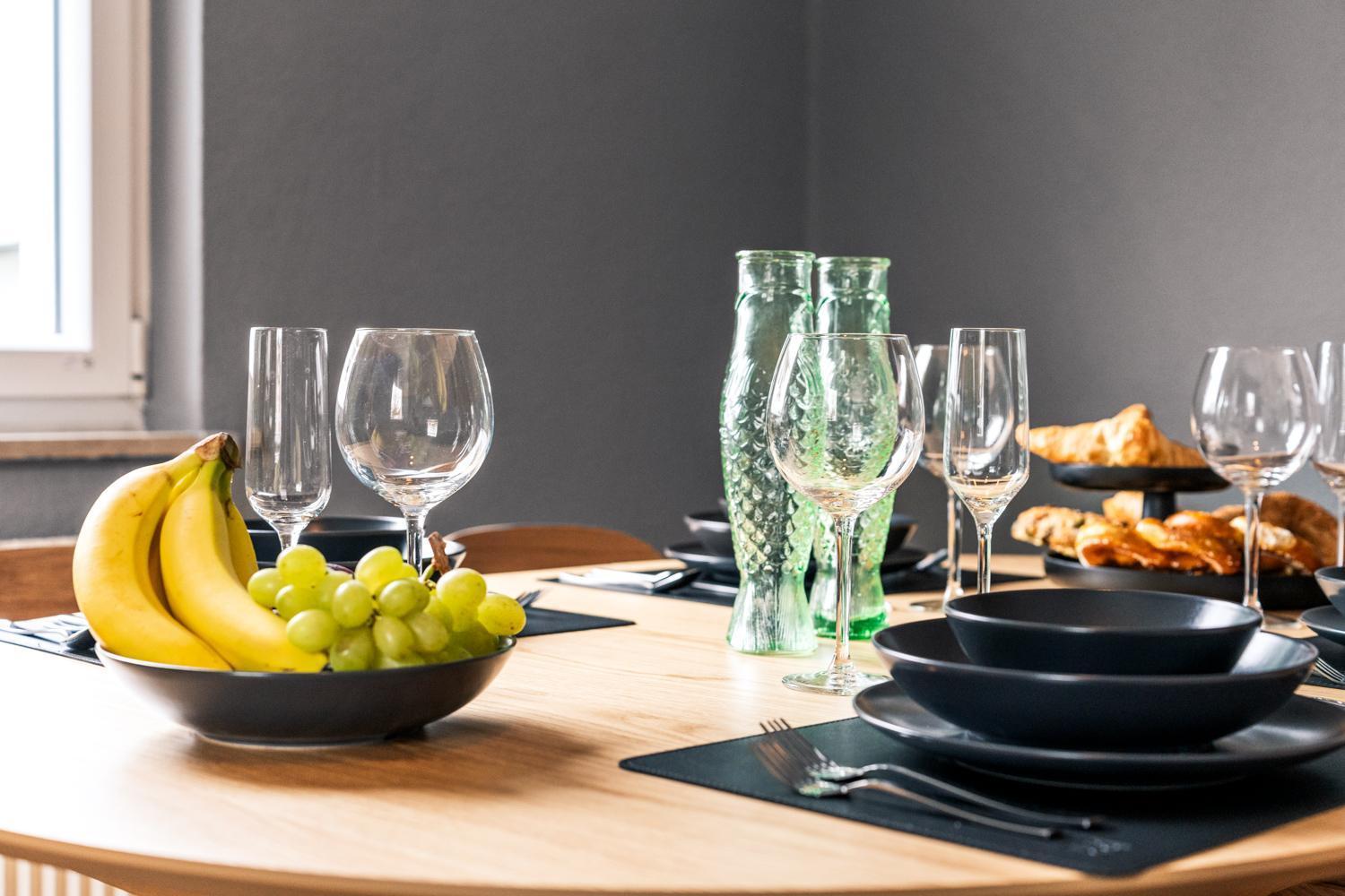 Apartment Fuer Bis Zu 6 Personen Mit Terrasse Und Klima FDH Exteriér fotografie
