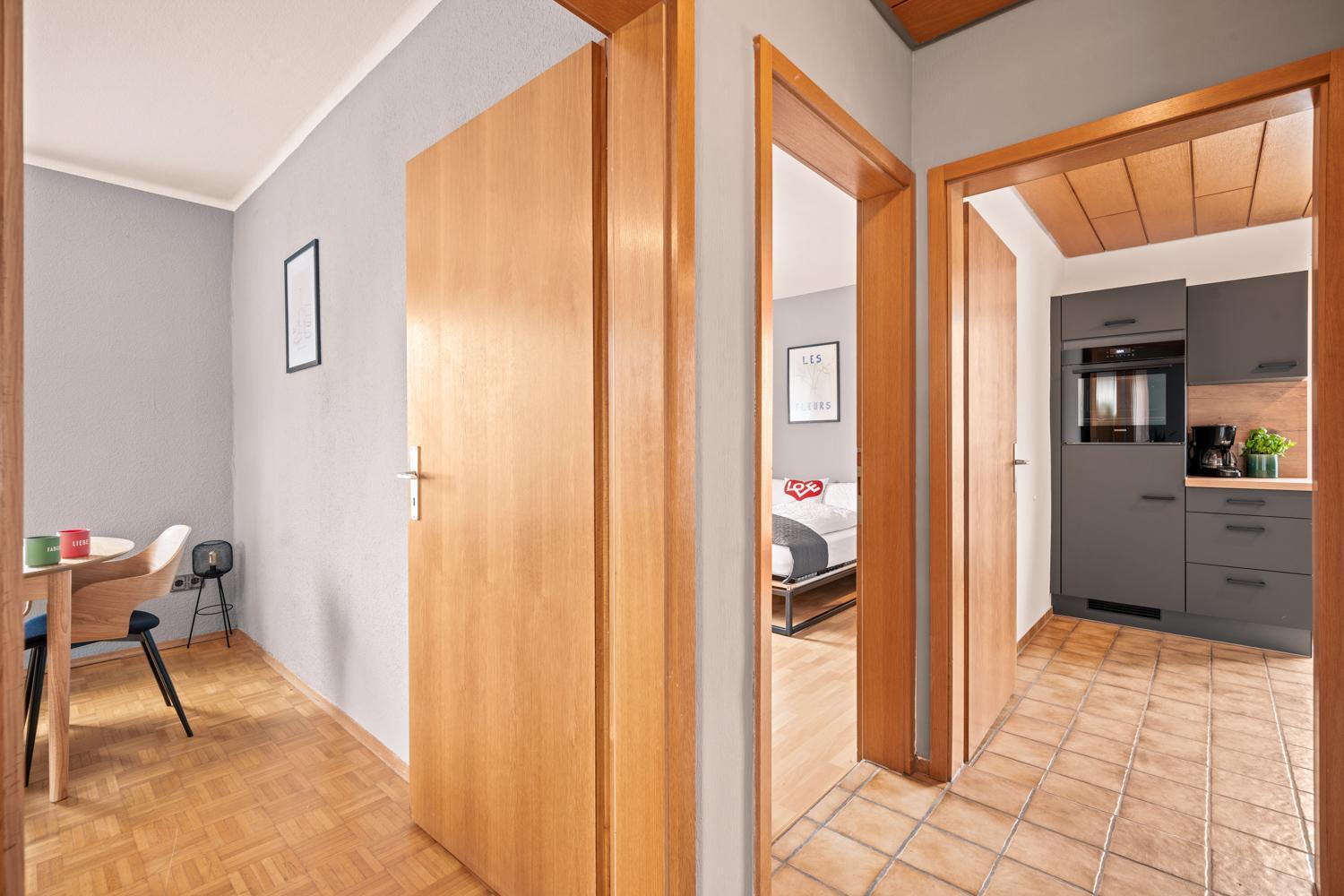 Apartment Fuer Bis Zu 6 Personen Mit Terrasse Und Klima FDH Exteriér fotografie